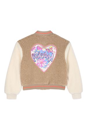 bomber in poliestere beige BILLIEBLUSH KIDS | U21211N52